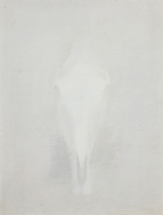 Nature morte, Schädelbild, 1978
pastello su carta
69 x 52 cm