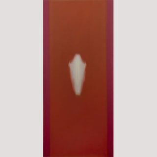 Nature morte, Schädelbild, 2002
olio su tela
220 x 110 cm
