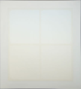 Quadri d’ombre, Raum vor durchscheinendem Keilrahmen, 1974
olio su tela
220 x 200 cm