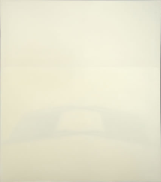 Quadri d’ombre, Schatten Stuhl, Doppelprojektion, 1972
olio su tela
220 x 195 cm