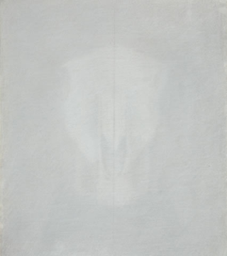 Quadri d’ombre, Pferdeschädel, 1978
pastello su carta
60 x 52 cm
