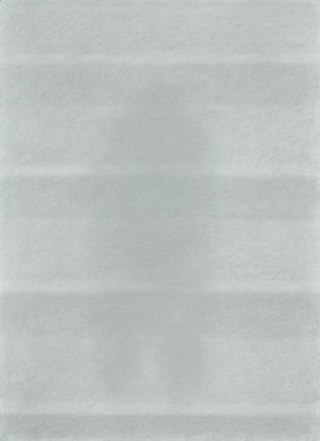 Quadri d’ombre, Schatten Figur auf Treppe, 1976
pastello su carta
75 x 56 cm