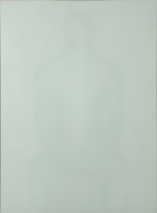 Quadri d’ombre, Schatten Selbstbildnis, 1968-1970
olio su tela
135 x 100 cm