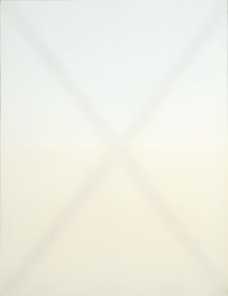 Quadri d’ombre, Schatten Kreuz diagonal, 1970-1975
pastello su carta
90 x 69 cm