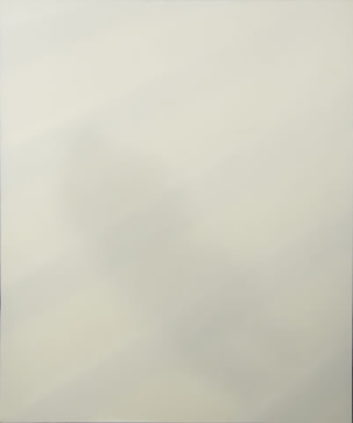 Quadri d’ombre, Figur auf Treppe, diagonal, 1974-1980
olio su tela
185 x 155 cm