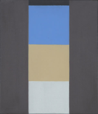 Quadri spaziali, Serie I 2: Abstraktion photographischer Raum, 1999
olio su tela
35 x 30 cm