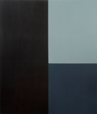 Quadri spaziali, Große Abstraktion I, 2000
olio su tela
200 x 170 cm