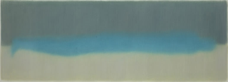 Figures, Große Figuration, blau, 2003
pastelli su carta
100 x 200 cm