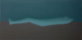 Figures, Liegende Figur, 1994-1999
olio su tela
100 x 200 cm