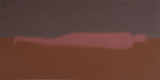 Figures, Liegende Figur, 1994-1999
olio su tela
100 x 200 cm