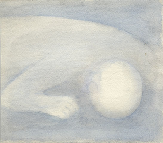 Figures, Studie Liegende Figur