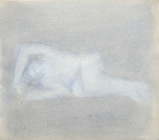 Figures, Studie Liegende Figur