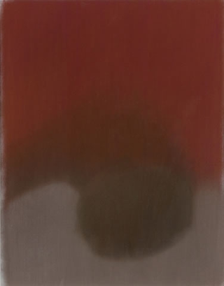 Figures, Kopf mit Arm im roten Raum, 1992
pastello su cartoncino
55 x 45 cm