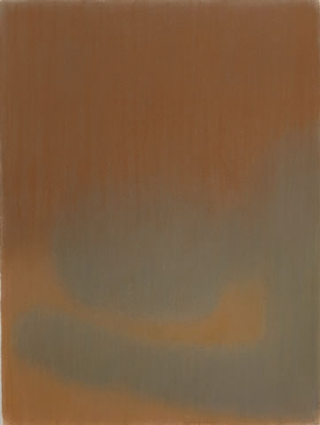 Figures, Kopf mit Arm, 1992
pastello su cartoncino
55 x 40 cm