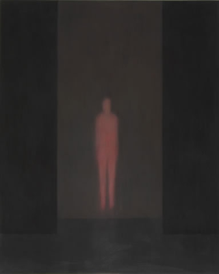 Figures, Stehende Figur, 2006
olio e pastello su tela
250 x 200 cm
