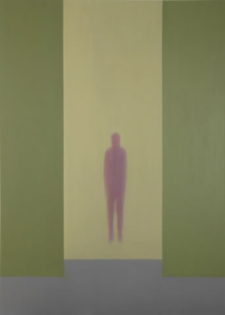 Figures, Stehende Figur,  2006
olio su tela
280 x 200 cm