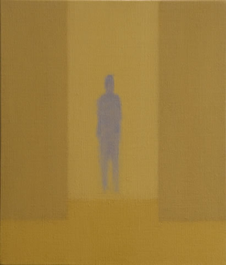 Figures, Stehende Figur, 2004-2006
olio su tela
35 x 30 cm