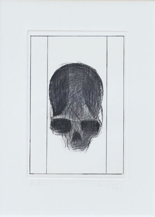Nature morte, e.a., 2004
acquaforte
15 x 10 cm