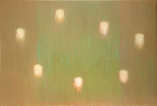 Nature morte, Schädelbild, 2002-2004
olio su tela
200 x 300 cm