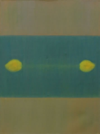 Nature morte, o. T., 2002
olio su tela
125 x 93 cm