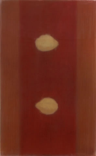 Nature morte, Quitten I, 2002
pastello su carta
107 x 66 cm